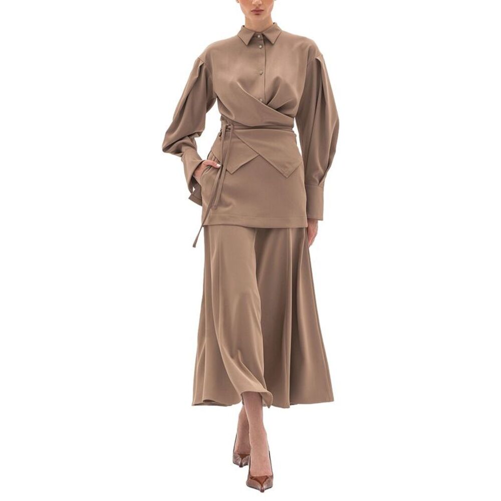 Bgl Womens  2Pc Blouse & Skirt Set